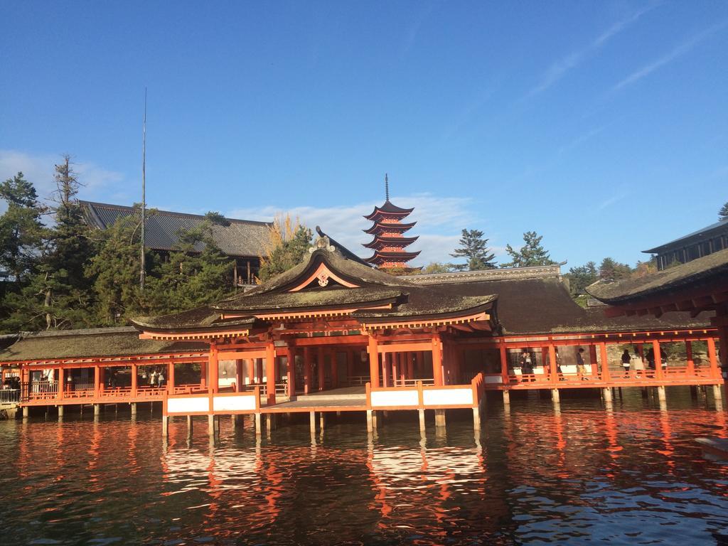 Wholeearth Ryokan Hiroshima Eksteriør bilde
